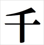 thousand kanji